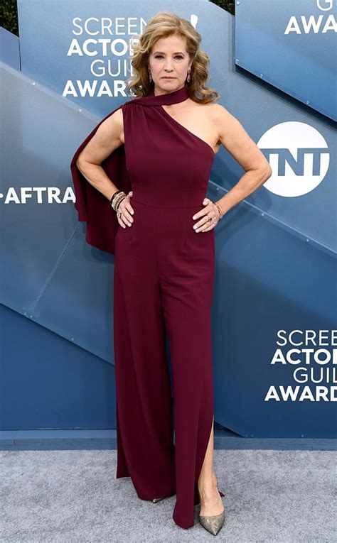 nancy travis hot|See Nancy Traviss Bold Red Carpet Look at the 2020 SAG Awards